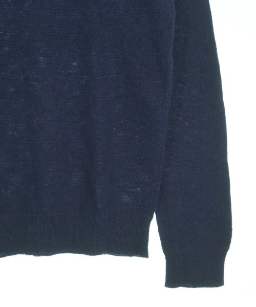 PRADA（プラダ）ニット・セーター 青 サイズ:46(M位) メンズ/2200642846020