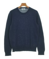 PRADA（プラダ）ニット・セーター 青 サイズ:46(M位) メンズ/2200642846020