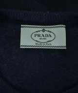 PRADA（プラダ）ニット・セーター 青 サイズ:46(M位) メンズ/2200642846020