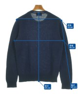 PRADA（プラダ）ニット・セーター 青 サイズ:46(M位) メンズ/2200642846020