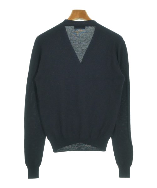 PRADA（プラダ）カーディガン 紺 サイズ:44(S位) メンズ/2200642846068