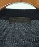 PRADA（プラダ）カーディガン 紺 サイズ:44(S位) メンズ/2200642846068