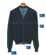 PRADA（プラダ）カーディガン 紺 サイズ:44(S位) メンズ/2200642846068