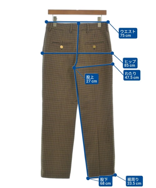 PRADA（プラダ）その他 茶 サイズ:38(S位) レディース/2200642880048