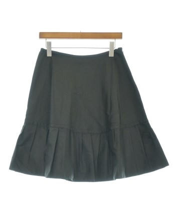 PRADA （vintage 80〜90's）ブラック タイトスカート 42 PRADA（プラダ）ひざ丈スカート 黒 サイズ:42(M位) レディース