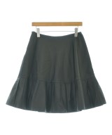 PRADA（プラダ）ひざ丈スカート 黒 サイズ:42(M位) レディース/2200643089044