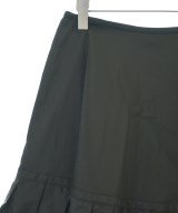 PRADA（プラダ）ひざ丈スカート 黒 サイズ:42(M位) レディース/2200643089044