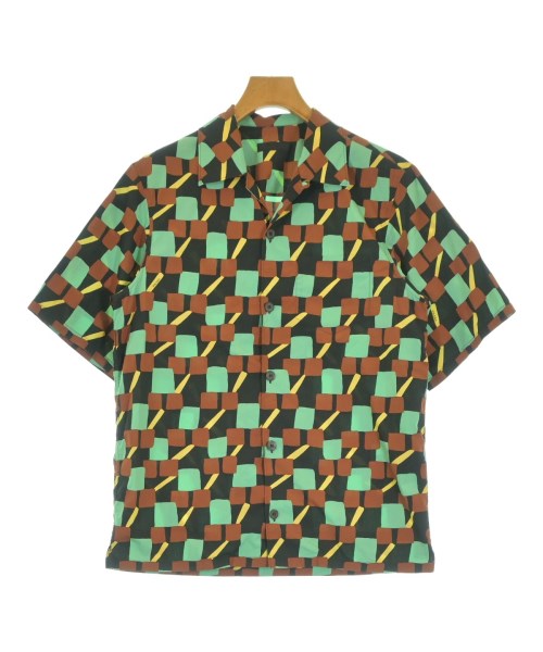 PRADA(プラダ)カジュアルシャツ 黒 サイズ:M/2200643136199