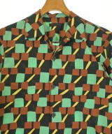 PRADA（プラダ）カジュアルシャツ 黒 サイズ:M メンズ/2200643136199