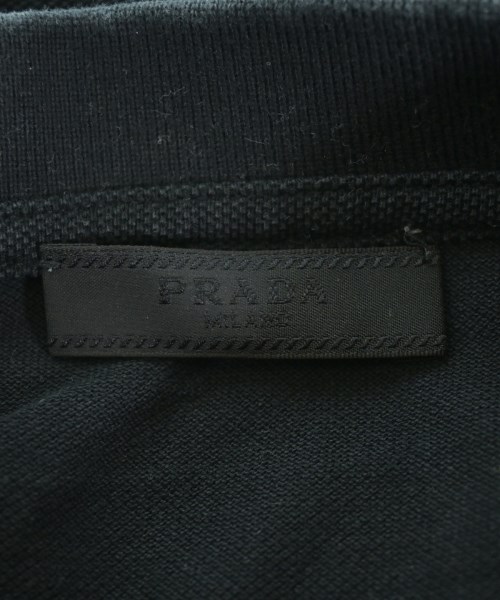 PRADA（プラダ）ポロシャツ 黒 サイズ:XXL メンズ/2200643335066
