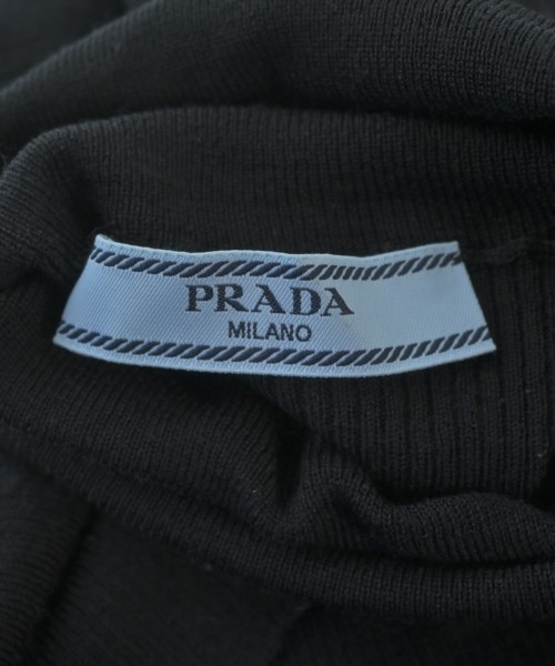 PRADA（プラダ）ニット・セーター 黒 サイズ:40(M位) レディース/2200643259195