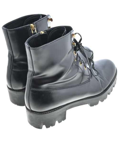 PRADA（プラダ）ブーツ 黒 サイズ:EU39(25.5cm位) レディース/2200643380271