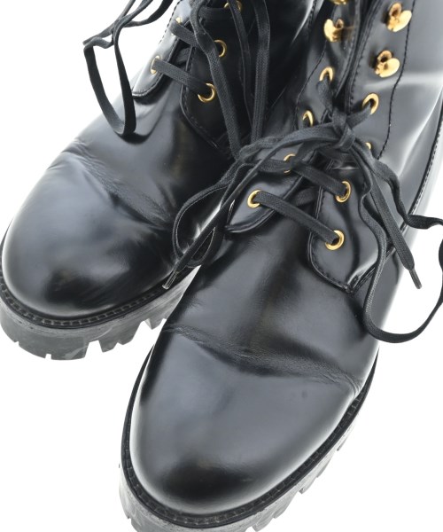 PRADA（プラダ）ブーツ 黒 サイズ:EU39(25.5cm位) レディース/2200643380271