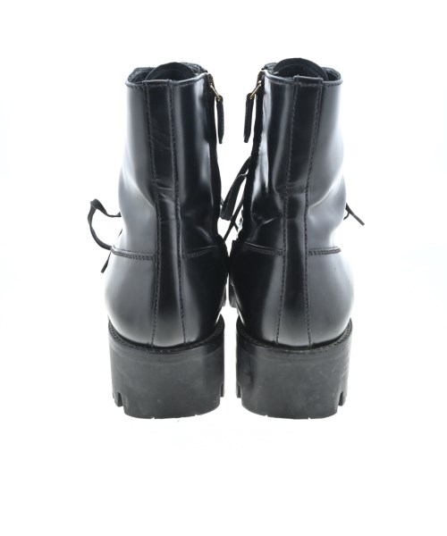 PRADA（プラダ）ブーツ 黒 サイズ:EU39(25.5cm位) レディース/2200643380271