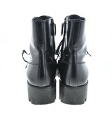 PRADA（プラダ）ブーツ 黒 サイズ:EU39(25.5cm位) レディース/2200643380271