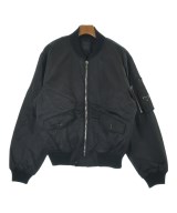 PRADA（プラダ）ミリタリーブルゾン 黒 サイズ:M メンズ/2200643443020