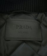 PRADA（プラダ）ミリタリーブルゾン 黒 サイズ:M メンズ/2200643443020