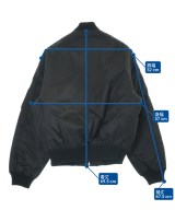 PRADA（プラダ）ミリタリーブルゾン 黒 サイズ:M メンズ/2200643443020