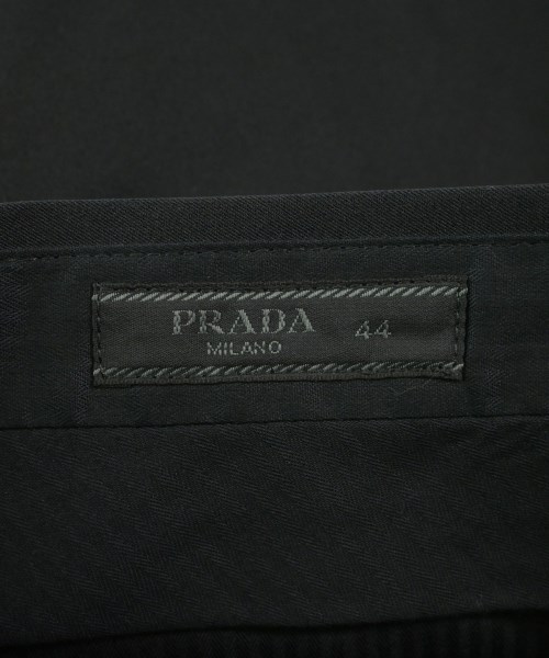 PRADA（プラダ）スラックス 黒 サイズ:44(S位) メンズ/2200643508156
