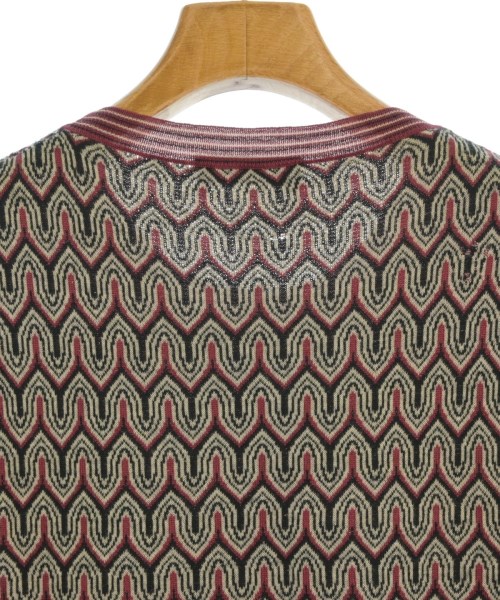 PRADA（プラダ）ニット・セーター 赤 サイズ:48(L位) メンズ/2200643617025