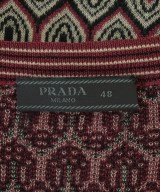 PRADA（プラダ）ニット・セーター 赤 サイズ:48(L位) メンズ/2200643617025
