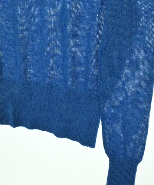 PRADA（プラダ）ニット・セーター 青 サイズ:52(XXL位) メンズ/2200643756106