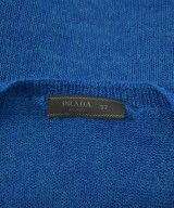 PRADA（プラダ）ニット・セーター 青 サイズ:52(XXL位) メンズ/2200643756106