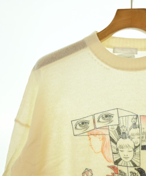PRADA（プラダ）ニット・セーター 白 サイズ:50(XL位) メンズ/2200643756144