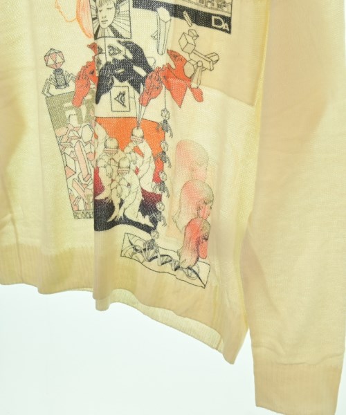 PRADA（プラダ）ニット・セーター 白 サイズ:50(XL位) メンズ/2200643756144