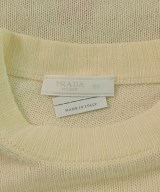 PRADA（プラダ）ニット・セーター 白 サイズ:50(XL位) メンズ/2200643756144