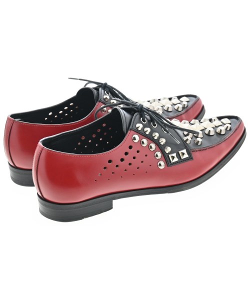 PRADA（プラダ）ビジネス・ドレスシューズ 赤 サイズ:EU36 1/2(23cm位) レディース/2200643824324