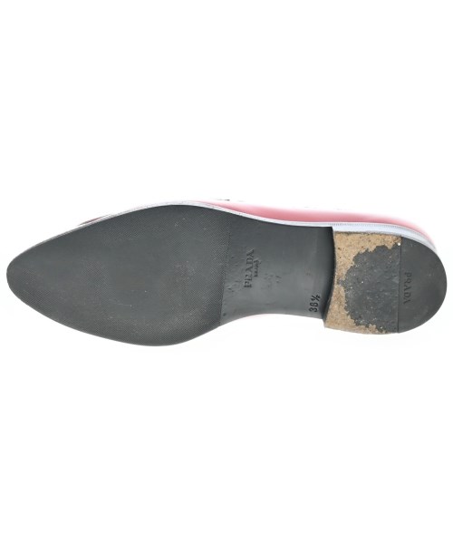 PRADA（プラダ）ビジネス・ドレスシューズ 赤 サイズ:EU36 1/2(23cm位) レディース/2200643824324