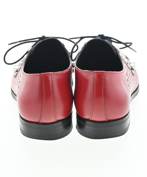 PRADA（プラダ）ビジネス・ドレスシューズ 赤 サイズ:EU36 1/2(23cm位) レディース/2200643824324