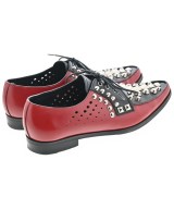 PRADA（プラダ）ビジネス・ドレスシューズ 赤 サイズ:EU36 1/2(23cm位) レディース/2200643824324