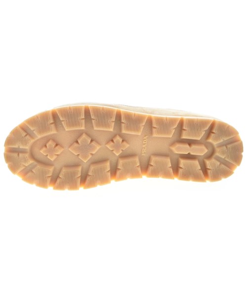 PRADA（プラダ）スニーカー ベージュ サイズ:UK7(25.5cm位) メンズ/2200643857186