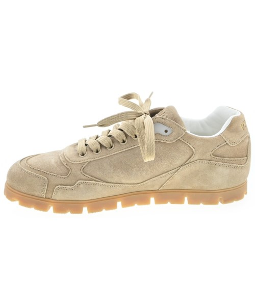 PRADA（プラダ）スニーカー ベージュ サイズ:UK7(25.5cm位) メンズ/2200643857186