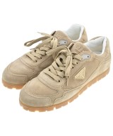 PRADA（プラダ）スニーカー ベージュ サイズ:UK7(25.5cm位) メンズ/2200643857186