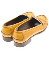 PRADA（プラダ）ビジネス・ドレスシューズ 黄 サイズ:EU38(24.5cm位) レディース/2200644002011