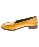 PRADA（プラダ）ビジネス・ドレスシューズ 黄 サイズ:EU38(24.5cm位) レディース/2200644002011