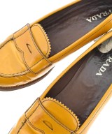 PRADA（プラダ）ビジネス・ドレスシューズ 黄 サイズ:EU38(24.5cm位) レディース/2200644002011