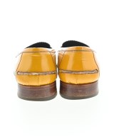 PRADA（プラダ）ビジネス・ドレスシューズ 黄 サイズ:EU38(24.5cm位) レディース/2200644002011