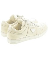 PRADA（プラダ）スニーカー 白 サイズ:8(27cm位) メンズ/2200644080026