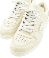 PRADA（プラダ）スニーカー 白 サイズ:8(27cm位) メンズ/2200644080026