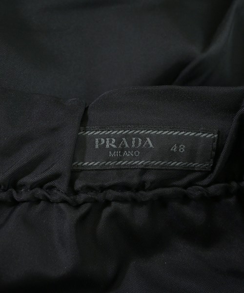 PRADA（プラダ）ショートパンツ 黒 サイズ:48(L位) メンズ/2200644080040