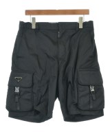 PRADA（プラダ）ショートパンツ 黒 サイズ:48(L位) メンズ/2200644080040
