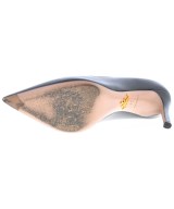 PRADA（プラダ）パンプス 黒 サイズ:EU34(20.5cm位) レディース/2200644051088