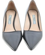 PRADA（プラダ）パンプス 黒 サイズ:EU34(20.5cm位) レディース/2200644051088