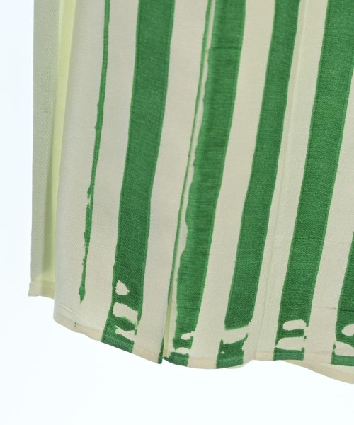 PRADA（プラダ）ひざ丈スカート 白 サイズ:44(S位) レディース/2200644172028