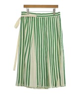 PRADA（プラダ）ひざ丈スカート 白 サイズ:44(S位) レディース/2200644172028