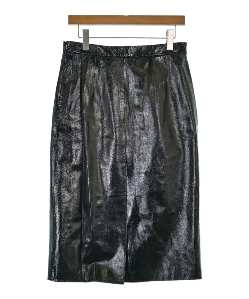 PRADA（プラダ）ひざ丈スカート 黒 サイズ:44(L位) レディース/2200644172035